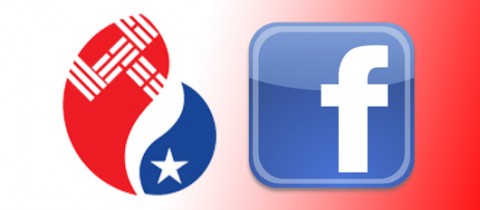 KAHTEA opened the Facebook homepage!