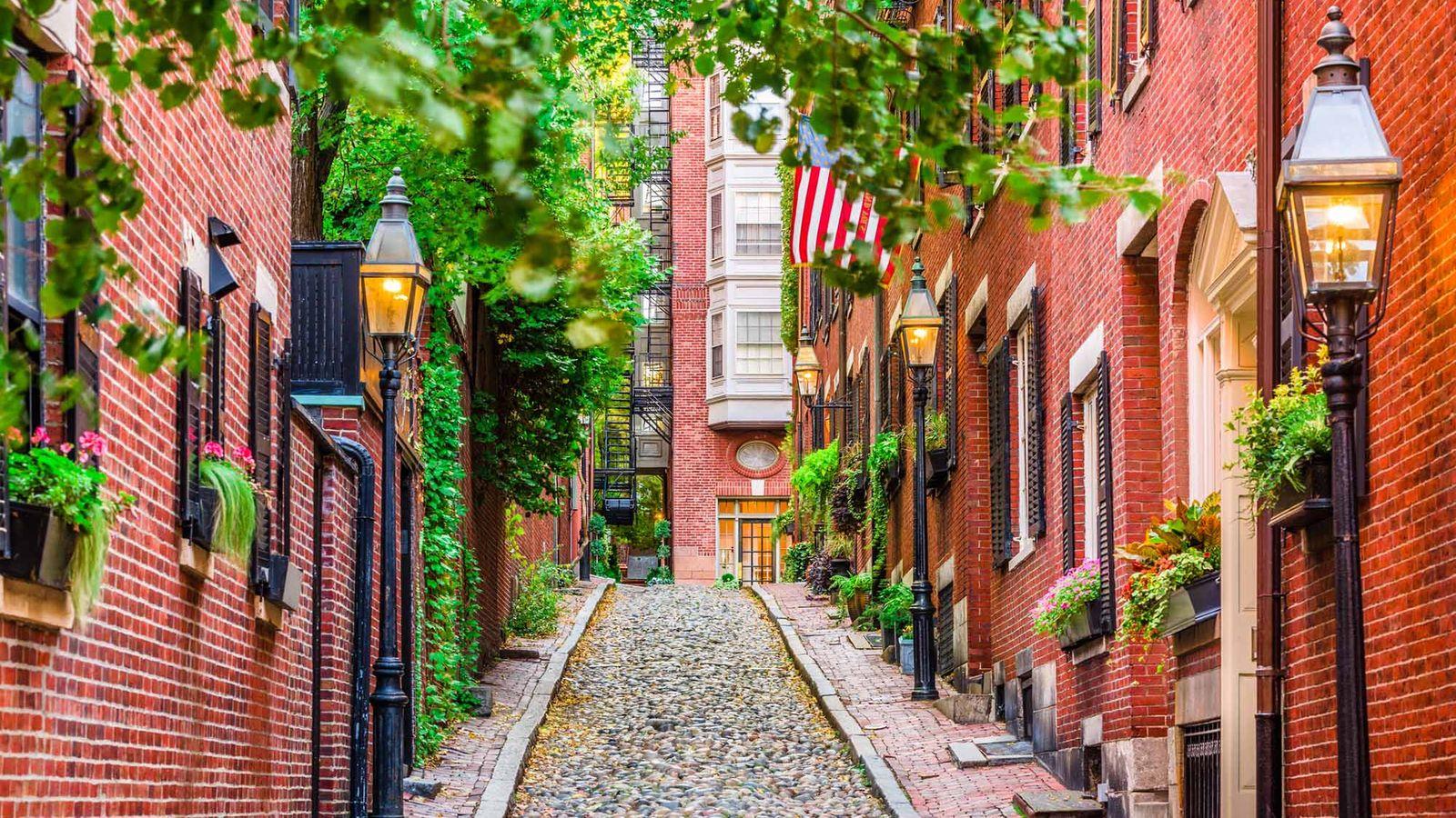 Boston scenery